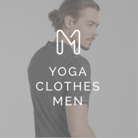 Yoga clothes men